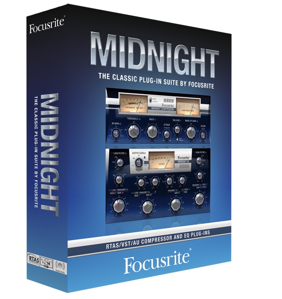 Focusrite Midnight Plugin Suite